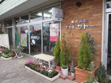 「花の店サトー」　（茨城県水戸市）の花屋店舗写真2
